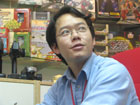 Steve Ng, Founder of the Toy East International